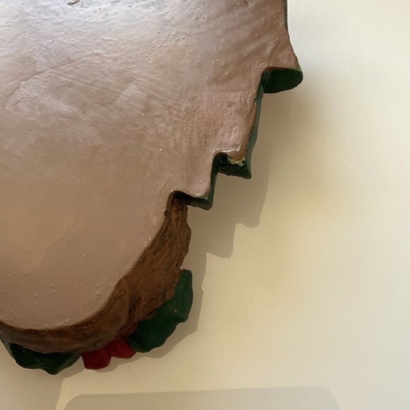 CHRISTMAS PEACE WISEMAN NATIVITY SCENE WALL DÉCOR VINTAGE - Picture 9 of 9